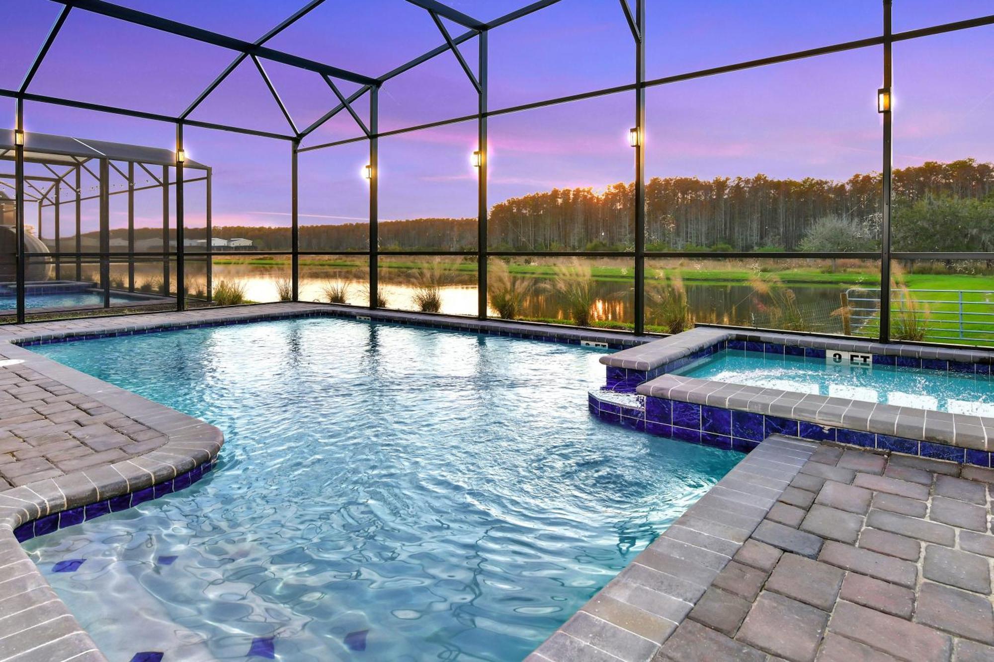 Luxury 9Br Getaway - Pool, Theater & Theme Rooms Kissimmee Exterior foto