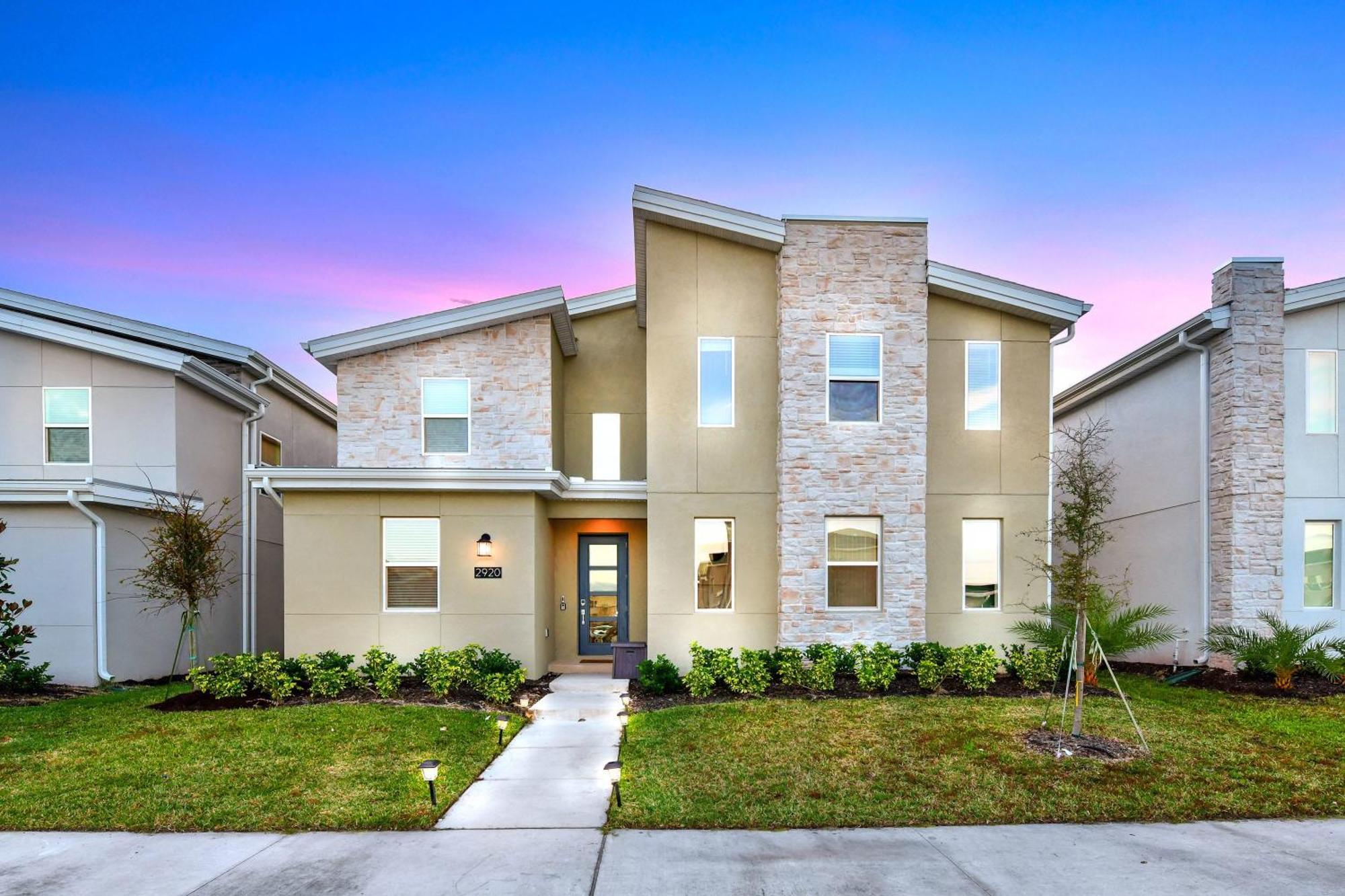 Luxury 9Br Getaway - Pool, Theater & Theme Rooms Kissimmee Exterior foto